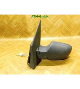 Außenspiegel Seitenspiegel links Ford Fusion mechanisch unlackiert Fahrerseite
