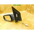 Außenspiegel Seitenspiegel links Ford Fusion mechanisch unlackiert Fahrerseite