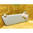 Sonnenblende links Opel Corsa D Fahrerseite