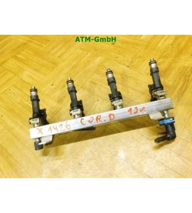 Einspritzleiste Einspritzdüse Opel Corsa D Bosch 55562258 0280151239