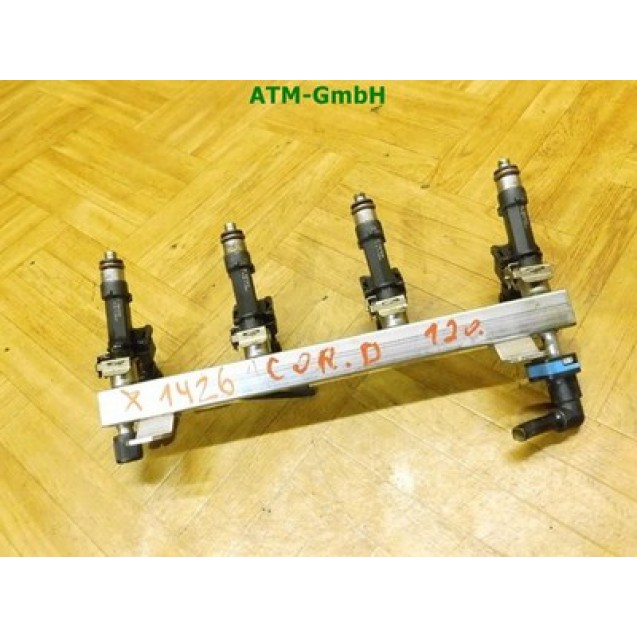 Einspritzleiste Einspritzdüse Opel Corsa D Bosch 55562258 0280151239