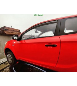 Tür links Hyundai i20 3 türig Farbcode BH Electric Red Rot