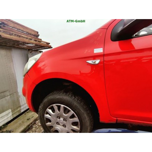 Kotflügel links Hyundai i20 Farbcode BH Electric Red Rot Fahrerseite
