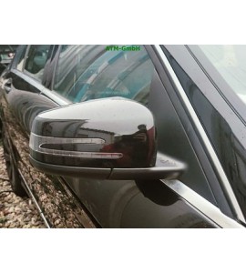Seitenspiegel rechts Mercedes Benz C-Klasse W204 Farbcode C197 Obsidianschwarz