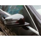 Seitenspiegel rechts Mercedes Benz C-Klasse W204 Farbcode C197 Obsidianschwarz