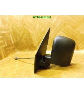 Außenspiegel Seitenspiegel links Ford Transit Connect T200 mechanisch unlackiert