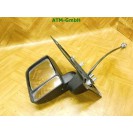 Außenspiegel Seitenspiegel links Ford Transit Connect T200 mechanisch unlackiert