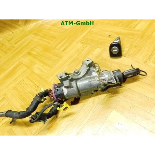 Zündschloss Schlüssel x 2 Stück Lesespule Türschloss VW Golf 4 IV 4B0905851C