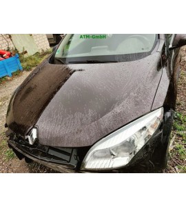 Motorhaube Renault Megane 3 III Farbcode TED17 Braun Glacé Marron
