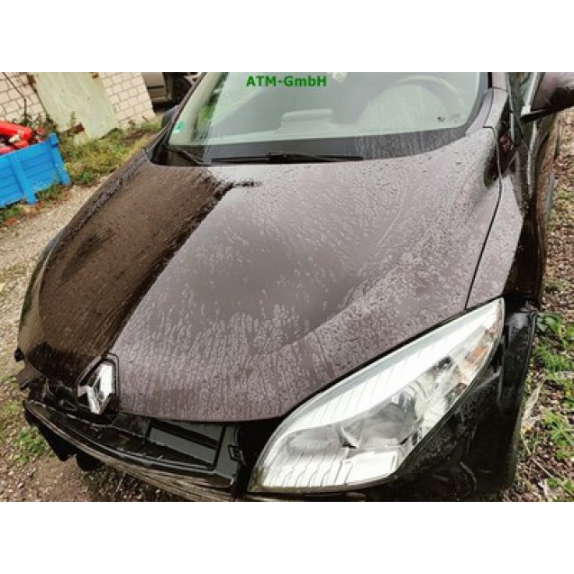 Motorhaube Renault Megane 3 III Farbcode TED17 Braun Glacé Marron