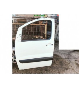 Tür vorne links Fiat Scudo Farbe Weiss Fahrertür