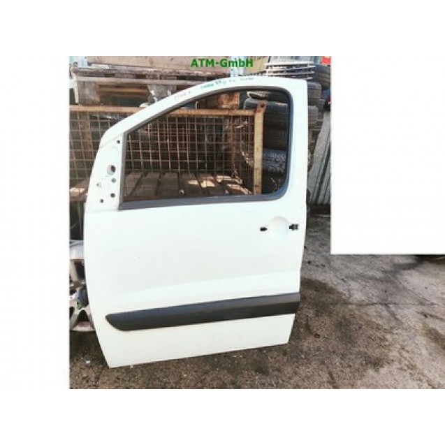 Tür vorne links Fiat Scudo Farbe Weiss Fahrertür