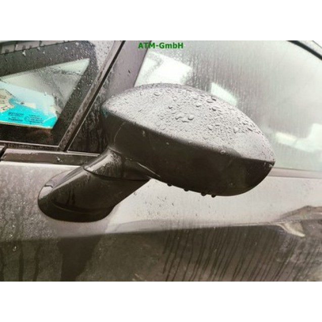 Seitenspiegel links Fiat Grande Punto 3 199 Farbcode 634 Grigio Pessimo Umore