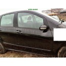 Tür vorne rechts Mercedes Benz A-Klasse W169 Farbcode 191 Kosmosschwarz Metallic