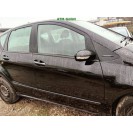 Tür vorne rechts Mercedes Benz A-Klasse W169 Farbcode 191 Kosmosschwarz Metallic