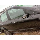 Tür vorne rechts Mercedes Benz A-Klasse W169 Farbcode 191 Kosmosschwarz Metallic