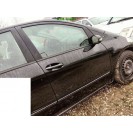 Tür vorne rechts Mercedes Benz A-Klasse W169 Farbcode 191 Kosmosschwarz Metallic