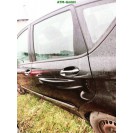 Tür hinten links Mercedes Benz A-Klasse W169 Farbcode 191 Kosmosschwarz Metallic