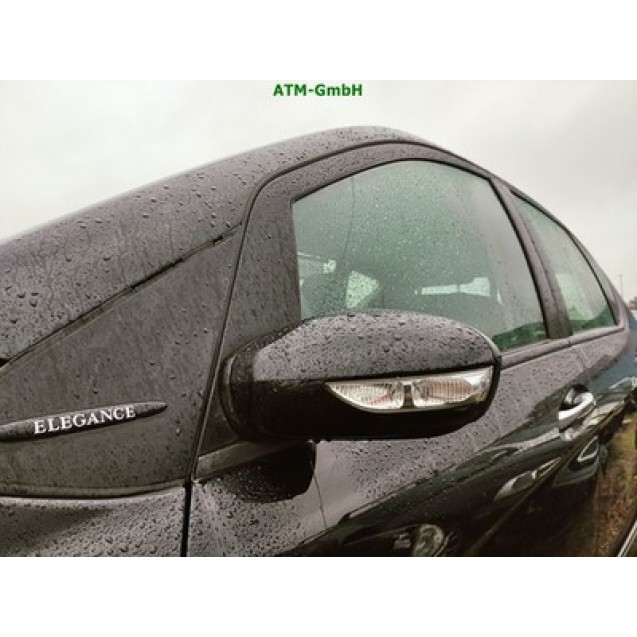 Seitenspiegel links Mercedes Benz A-Klasse W169 Farbcode 191 Schwarz Metallic