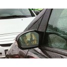 Seitenspiegel links Mercedes Benz A-Klasse W169 Farbcode 191 Schwarz Metallic