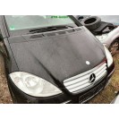 Motorhaube Mercedes Benz A-Klasse W169 Farbcode 191 Kosmosschwarz Metallic