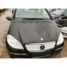Motorhaube Mercedes Benz A-Klasse W169 Farbcode 191 Kosmosschwarz Metallic