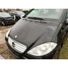 Motorhaube Mercedes Benz A-Klasse W169 Farbcode 191 Kosmosschwarz Metallic
