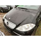 Motorhaube Mercedes Benz A-Klasse W169 Farbcode 191 Kosmosschwarz Metallic