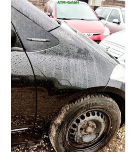 Kotflügel rechts Mercedes Benz A-Klasse W169 Farbcode 191 Kosmosschwarz Metallic