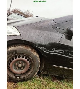 Kotflügel links Mercedes Benz A-Klasse W169 Farbcode 191 Kosmosschwarz Metallic