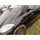 Kotflügel links Mercedes Benz A-Klasse W169 Farbcode 191 Kosmosschwarz Metallic