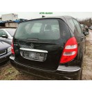 Heckklappe Mercedes Benz A-Klasse W169 Farbcode 191 Kosmosschwarz Metallic