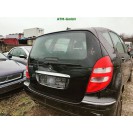 Heckklappe Mercedes Benz A-Klasse W169 Farbcode 191 Kosmosschwarz Metallic