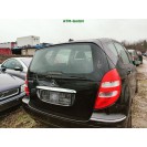 Heckklappe Mercedes Benz A-Klasse W169 Farbcode 191 Kosmosschwarz Metallic
