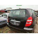 Heckklappe Mercedes Benz A-Klasse W169 Farbcode 191 Kosmosschwarz Metallic