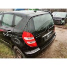 Heckklappe Mercedes Benz A-Klasse W169 Farbcode 191 Kosmosschwarz Metallic