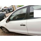 Tür vorne links Hyundai i30 CW FD Farbcode 7F Farbe Weiss Crystal White