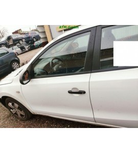 Tür vorne links Hyundai i30 CW FD Farbcode 7F Farbe Weiss Crystal White