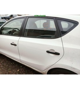 Tür hinten links Hyundai i30 CW FD Farbcode 7F Farbe Weiss Crystal White