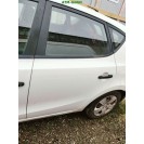 Tür hinten links Hyundai i30 CW FD Farbcode 7F Farbe Weiss Crystal White