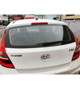 Heckklappe Hyundai i30 CW FD Farbcode 7F Farbe Weiss Crystal White
