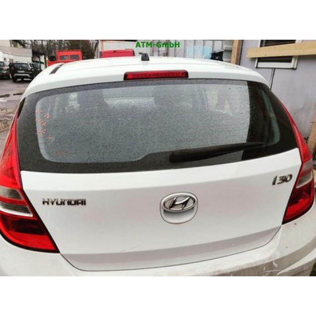 Heckklappe Hyundai i30 CW FD Farbcode 7F Farbe Weiss Crystal White