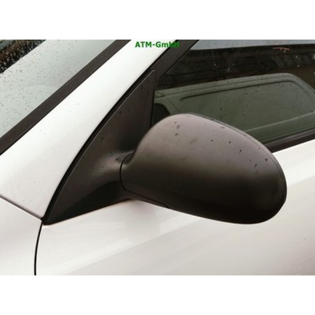 Außenspiegel Seitenspiegel links Hyundai i30 mechanisch Fahrerseite unlackiert