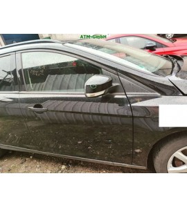 Tür vorne rechts Ford Focus 3 Kombi Turnier Farbcode FB Pantherschwarz Metallic