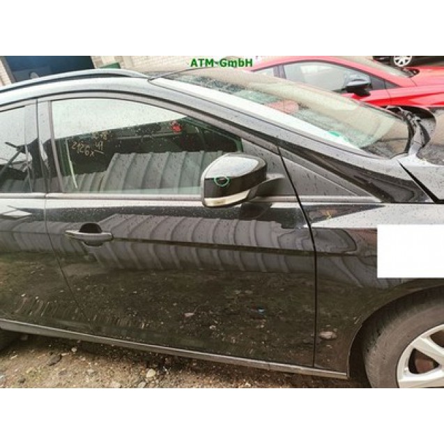 Tür vorne rechts Ford Focus 3 Kombi Turnier Farbcode FB Pantherschwarz Metallic
