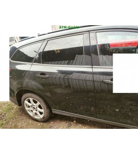 Tür hinten rechts Ford Focus 3 Kombi Turnier Farbcode FB Pantherschwarz Metallic