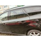 Tür hinten links Ford Focus 3 Kombi Turnier Farbcode FB Pantherschwarz Metallic