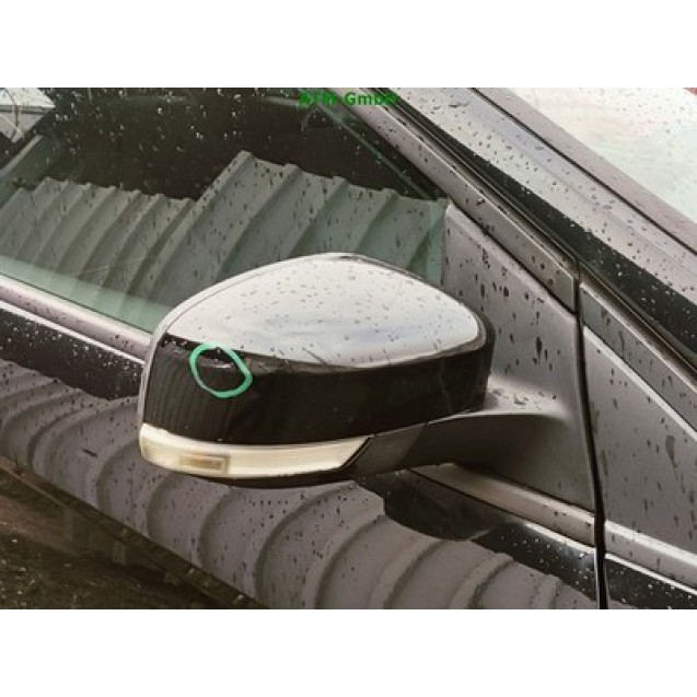 Seitenspiegel rechts Ford Focus 3 III Farbcode FB Pantherschwarz Metallic