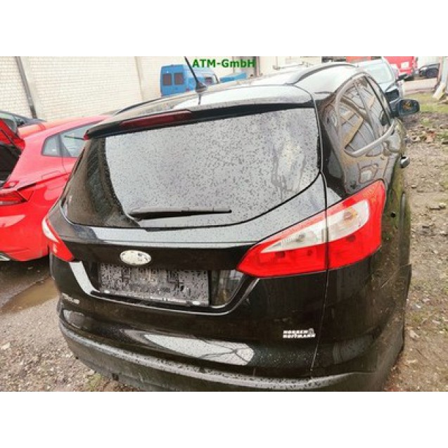 Heckklappe Ford Focus 3 III Kombi Turnier Farbcode FB Pantherschwarz Metallic