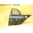 Außenspiegel Seitenspiegel mechanisch unlackiert links Hyundai Getz Fahrerseite